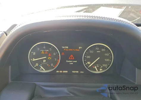 2010 Land Rover Range Rover Hse из США, поврежденный, VIN SALME1D43AA316258